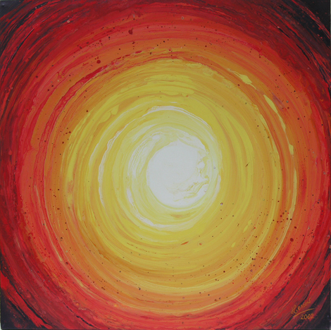 Si l'univers était de rouge